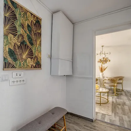 Zach & - Maison Jardin A 20 Min De Paris & Aeroport Cdg Villa *