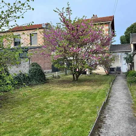 Villa Zach & - Maison Jardin A 20 Min De Paris & Aeroport Cdg Livry-Gargan