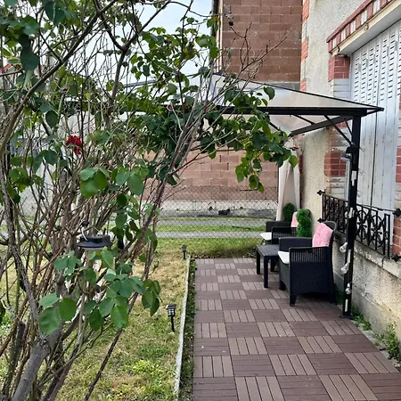 Zach & - Maison Jardin A 20 Min De Paris & Aeroport Cdg Villa Livry-Gargan